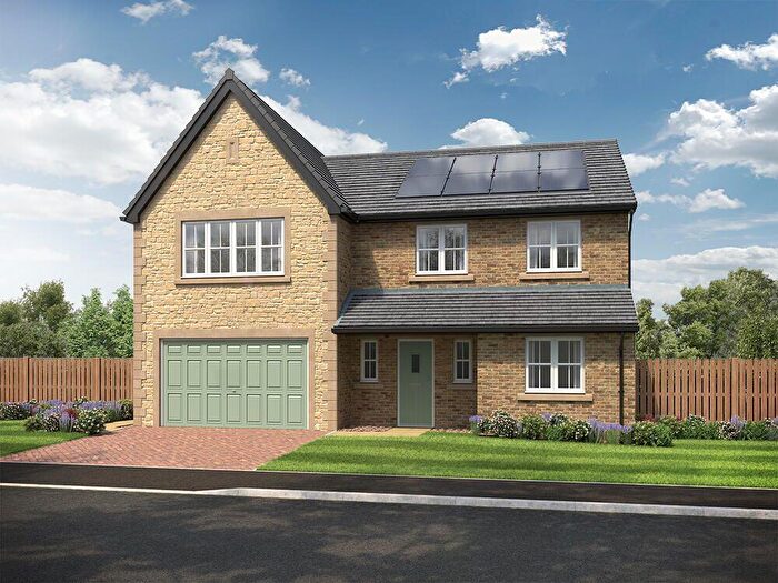 5 Bedroom Detached House For Sale In Beaumont Grange, Darlington, DL1