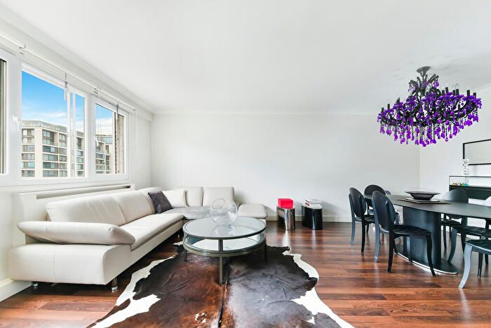 1 Bedroom Flat To Rent In Durrells House, - Warwick Gardens, London, W14