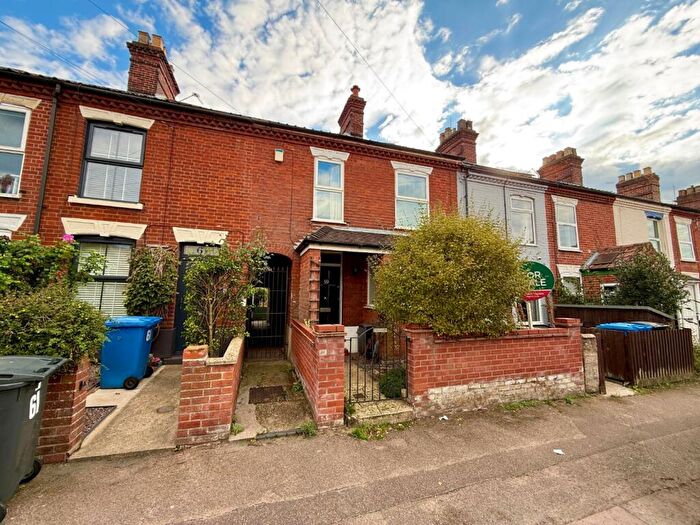 3 Bedroom Terraced House For Sale In St. Olaves Road, Norwich, Norfolk, NR3