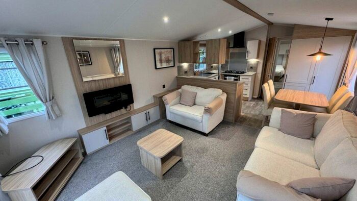 2 Bedroom Caravan For Sale In Drimsynie Holiday Village, PA24