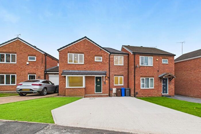 4 Bedroom Link Detached House For Sale In Rowborn Drive, Oughtibridge., S35