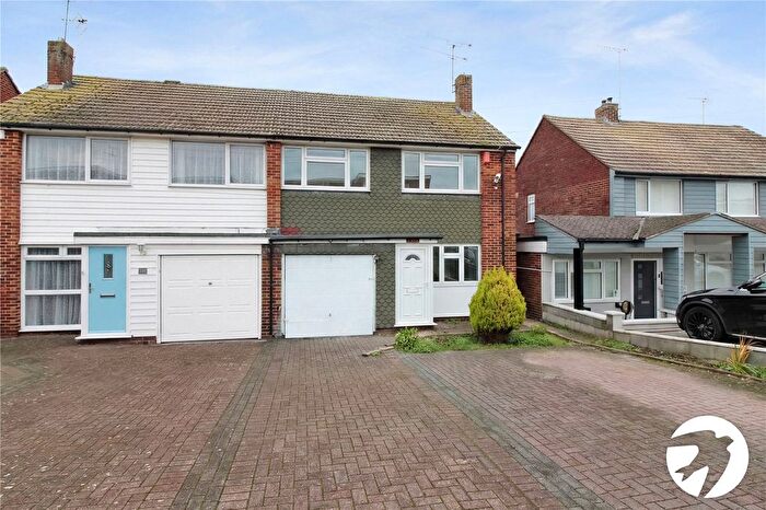 3 Bedroom Semi Detached House To Rent In Lower Higham Road, Gravesend, Kent, DA12