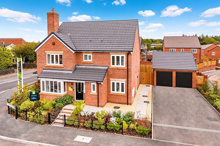 4 Bedroom Detached House For Sale In Forest Edge, Loggerheads, TF9