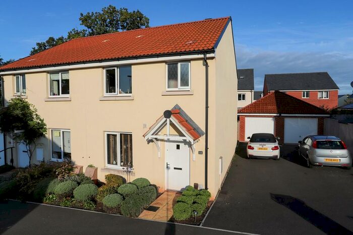 3 Bedroom Semi-Detached House To Rent In Shareford Way, Cranbrook, EX5