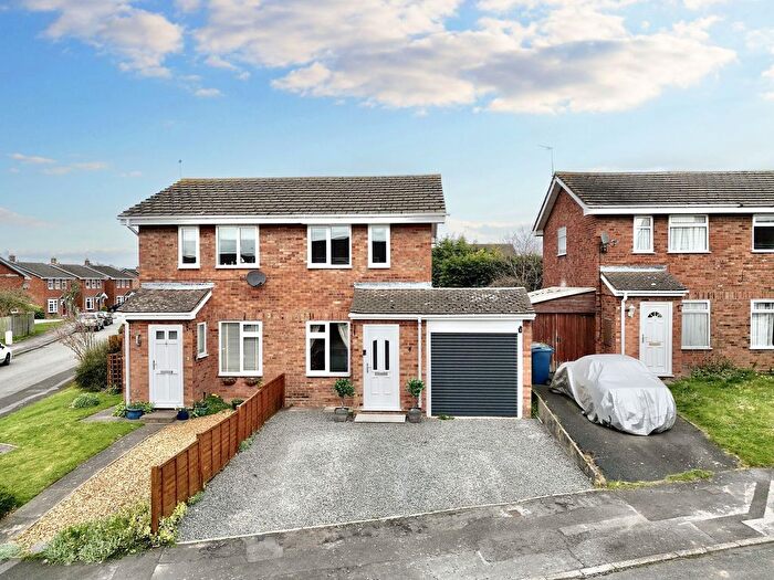 2 Bedroom Semi-Detached House For Sale In Shelmore Way, Gnosall, ST20