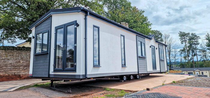 2 Bedroom Park Home For Sale In East Court Steps, Saltmarshe Castle, Tedstone Warfe, Bromyard, Hereford, Herefordshire, HR7