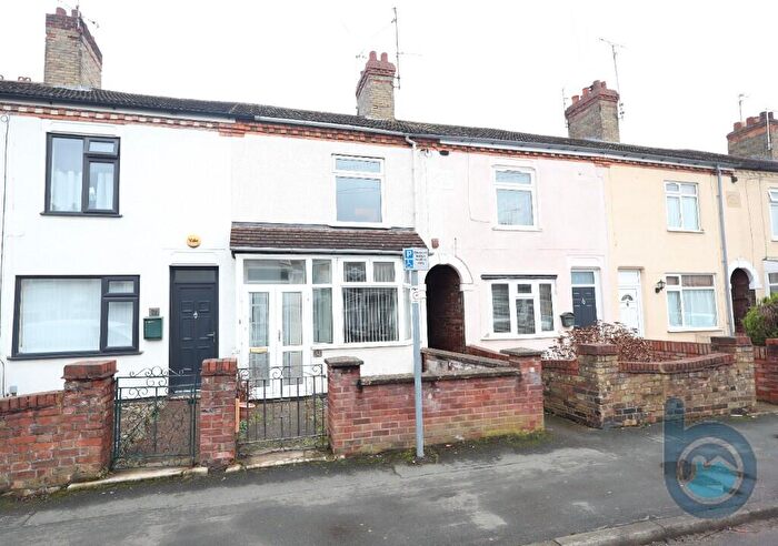 2 Bedroom Terraced House To Rent In Duke Street, Peterborough, Cambridgeshire, PE2