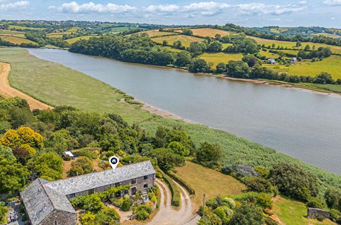 4 Bedroom Link Detached House For Sale In Halton Quay, St. Dominick, Saltash, Cornwall, PL12