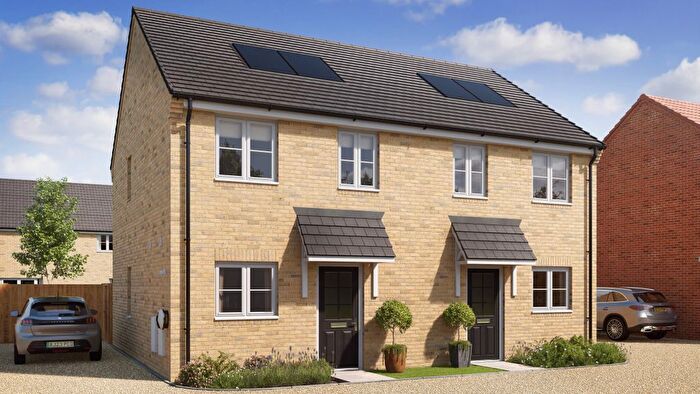 2 Bedroom Semi Detached House For Sale In Drybread Road, Whittlesey, PE7