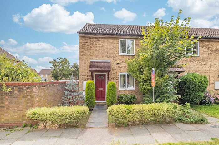 2 Bedroom End Of Terrace House For Sale In Runcie Place, Westgate Court Avenue, Canterbury, Kent, CT2