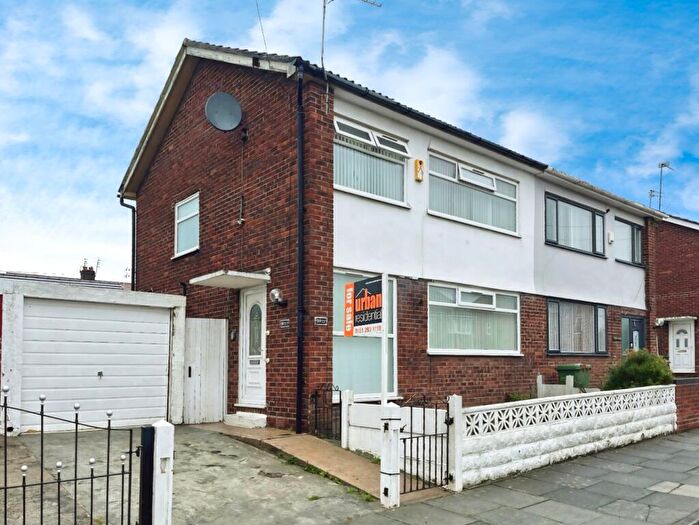 3 Bedroom Semi-Detached House For Sale In Marion Road, Bootle, L20