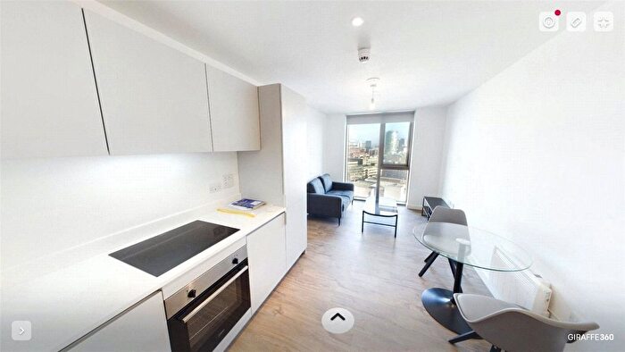 1 Bedroom Flat To Rent In South Central, Essex Road, Birmingham, B5