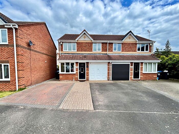 3 Bedroom Semi-Detached House For Sale In St. Cuthberts Drive, Sacriston, Durham, DH7