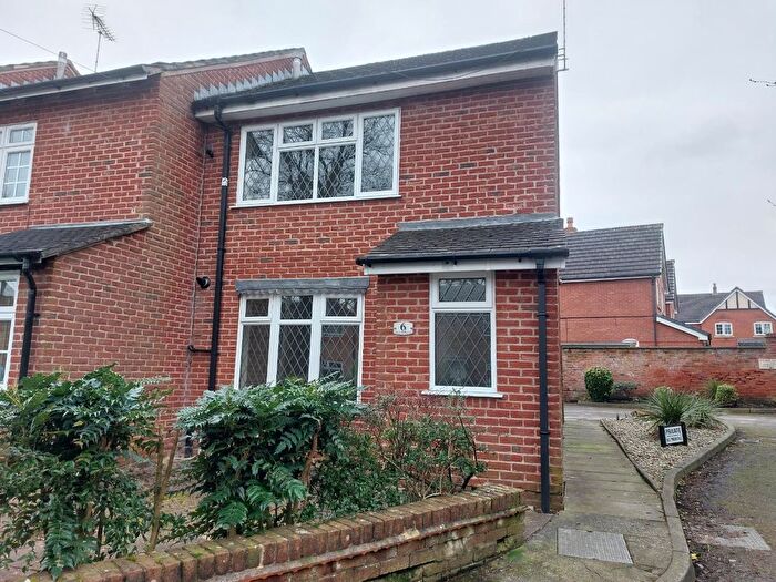 2 Bedroom End Of Terrace House To Rent In Telford Place, Nantwich, CW5