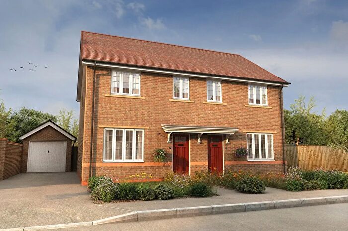 3 Bedroom Semi-Detached House For Sale In "The Buxton" At Ash Green Road, Ash Green, Aldershot, GU12