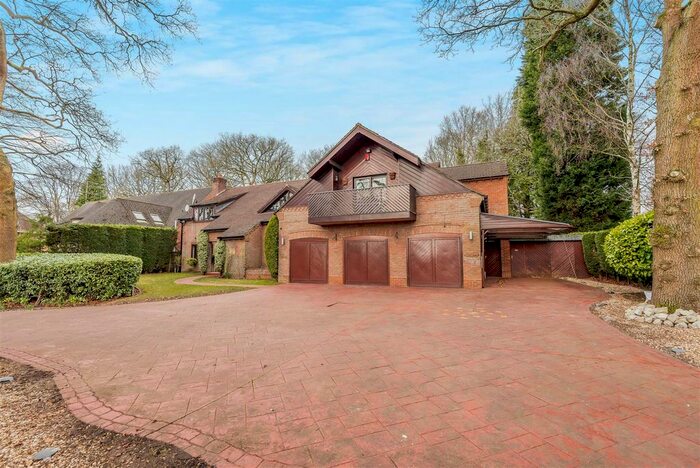 5 Bedroom Detached House To Rent In Rosemary Hill Road, Little Aston, B74