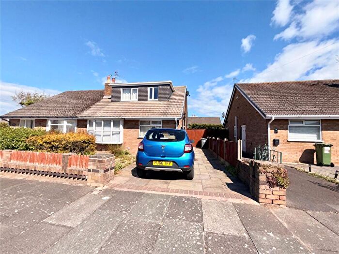 3 Bedroom Semi-Detached House For Sale In Elmwood Drive, Thornton-Cleveleys, Lancashire, FY5