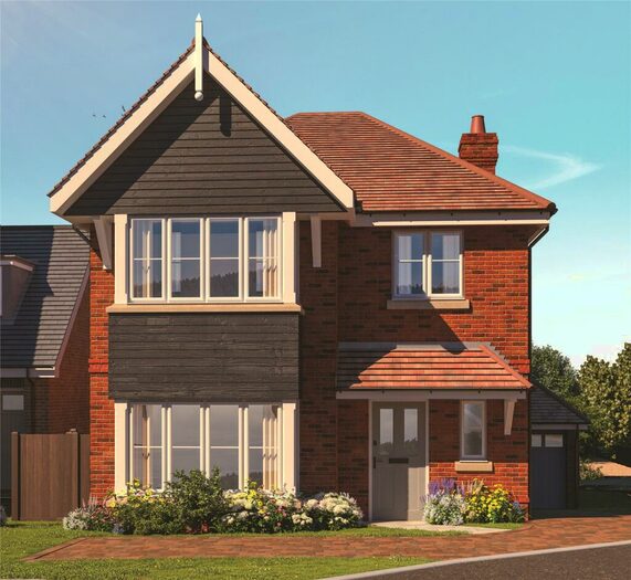 4 Bedroom Detached House For Sale In Magna Gardens, Purley On Thames, Reading, RG8