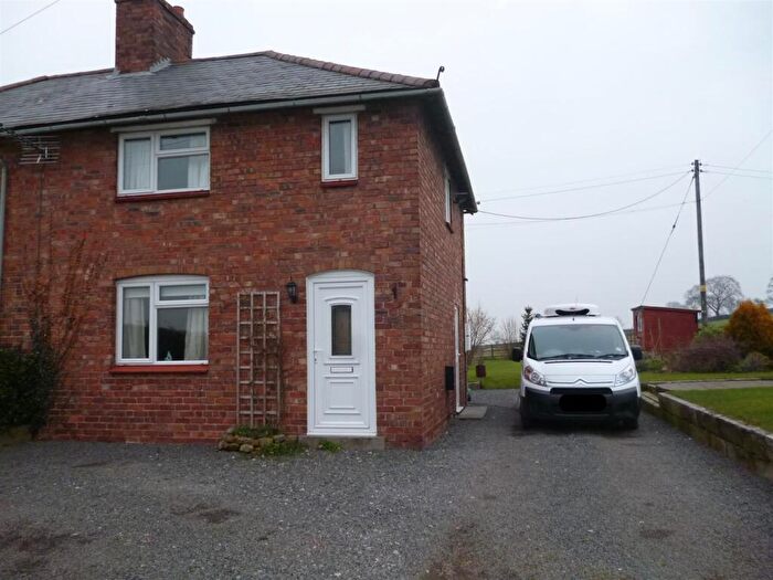 2 Bedroom Semi-Detached House To Rent In Tunstall Lane, High Offley, ST20