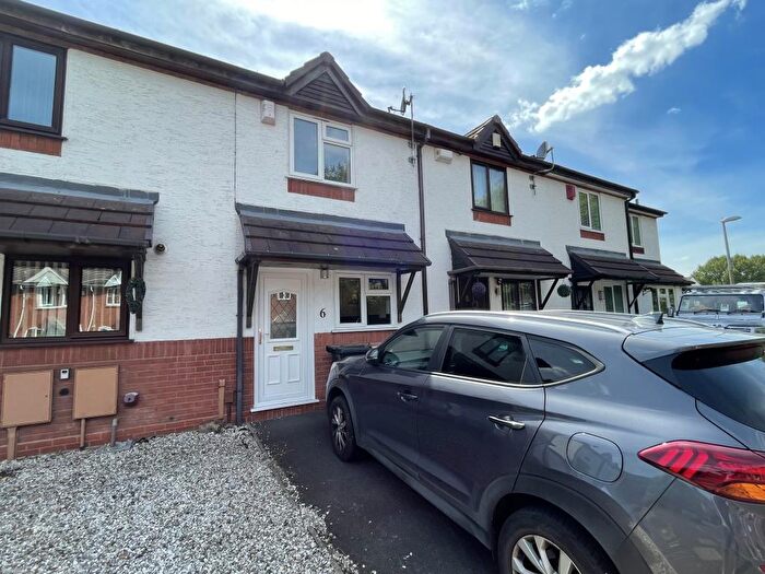 2 Bedroom Terraced House To Rent In The Forge, Halesowen, West Midlands, B63