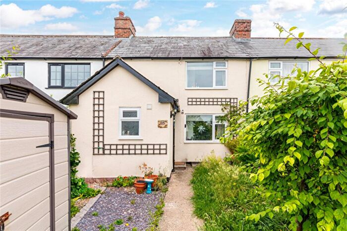 2 Bedroom Terraced House For Sale In Quemerford, Calne, Wiltshire, SN11