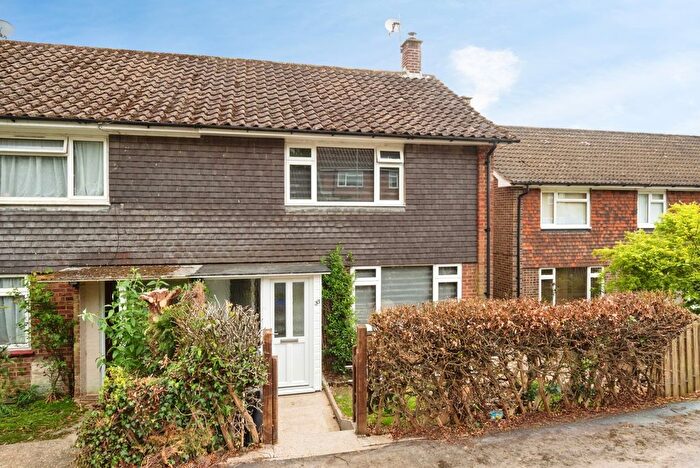 2 Bedroom End Of Terrace House For Sale In Coronation Gardens, Hurst Green, Etchingham, East Sussex, TN19