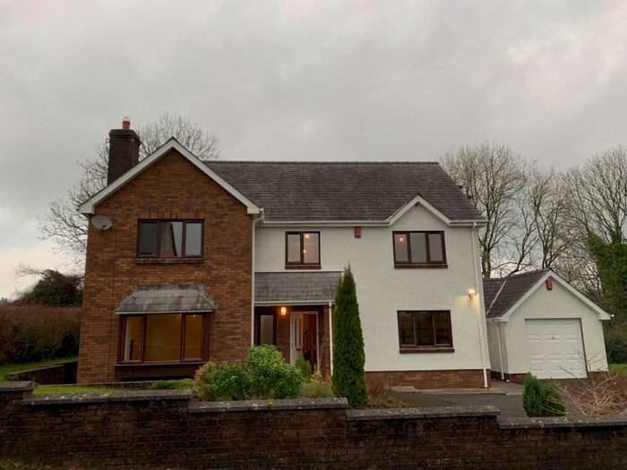 4 Bedroom Detached House To Rent In Llanboidy Road, Meidrim, Carmarthen SA33