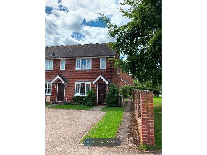 2 Bedroom End Of Terrace House To Rent In Hermitage Close, Westbury, Shrewsbury, SY5
