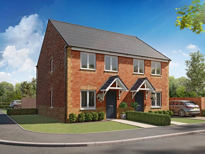 3 Bedroom Semi-Detached House For Sale In "Lisburn" At Oak Tree Crescent, Knottingley, WF11
