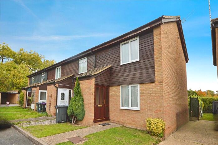 2 Bedroom End Of Terrace House For Sale In Sunningdale, Bishop's Stortford, Hertfordshire, CM23