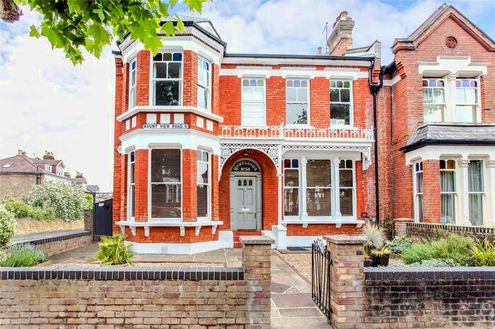 4 Bedroom Flat To Rent In Mount View Road, London, N4