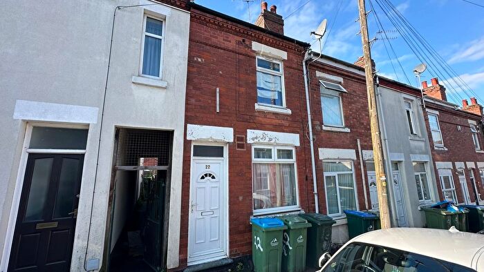2 Bedroom Terraced House For Sale In Leopold Road, Coventry, CV1