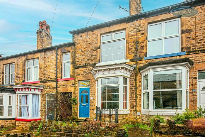3 Bedroom Terraced House For Sale In Forres Road, Crookes, S10