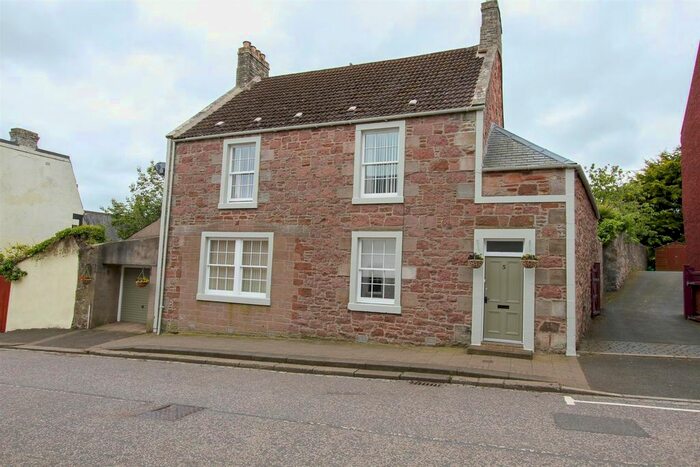4 Bedroom Detached House For Sale In High Street, Ayton, Eyemouth, TD14