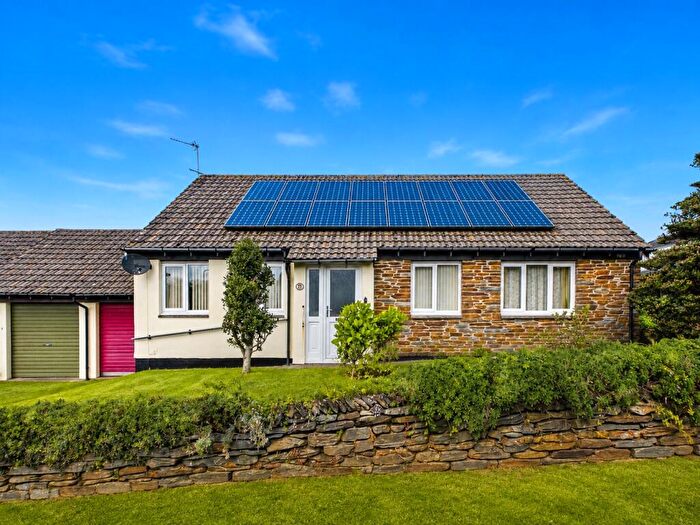 3 Bedroom Bungalow For Sale In Trehannick Close, St. Teath, Bodmin, PL30