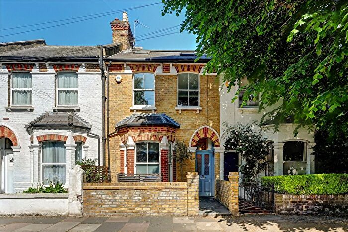 4 Bedroom Terraced House For Sale In Beaumont Road, Chiswick, W4