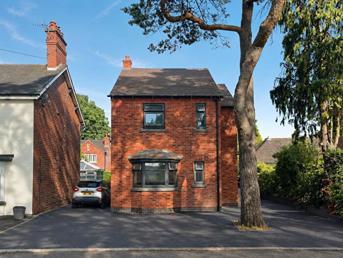 3 Bedroom Detached House For Sale In Cheadle Road, Cheddleton, Staffordshire, ST13
