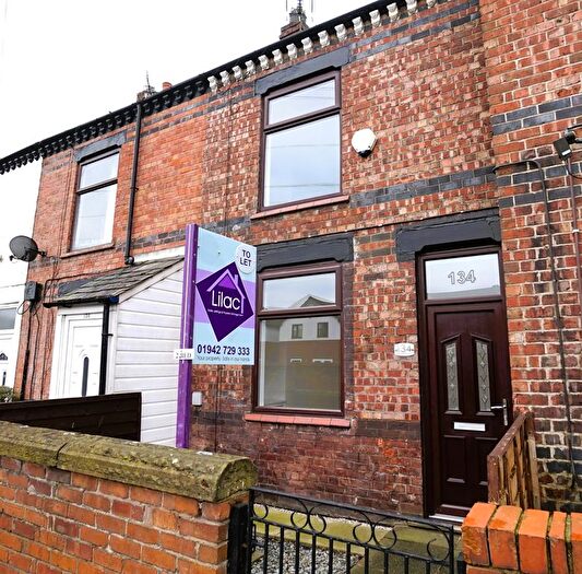 2 Bedroom Terraced House To Rent In Warrington Road, Abram, WN2