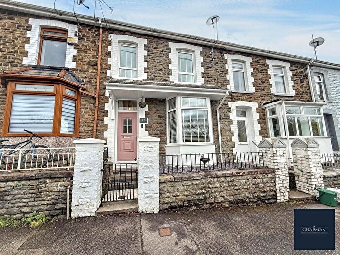 3 Bedroom Terraced House For Sale In Coronation Terrace, Porth, CF39