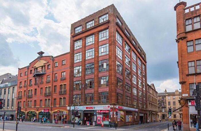 1 Bedroom Flat To Rent In Wilson Street, Merchant City, G1