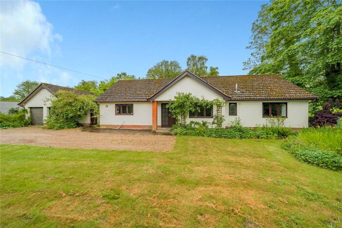 3 Bedroom Bungalow For Sale In Bruisyard Road, Rendham, Saxmundham, Suffolk, IP17