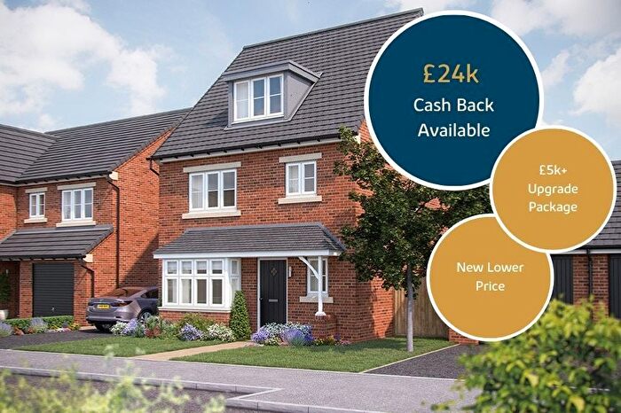 4 Bedroom Detached House For Sale In "Willow" At Nelson Croft, Garforth, Leeds, LS25