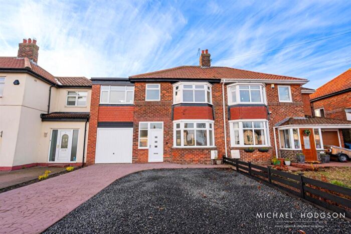 3 Bedroom Semi Detached House For Sale In Augusta Terrace, Whitburn, Sunderland, SR6