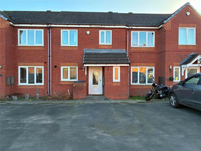 2 Bedroom Terraced House For Sale In Honeycomb Way, Birmingham, West Midlands, B31