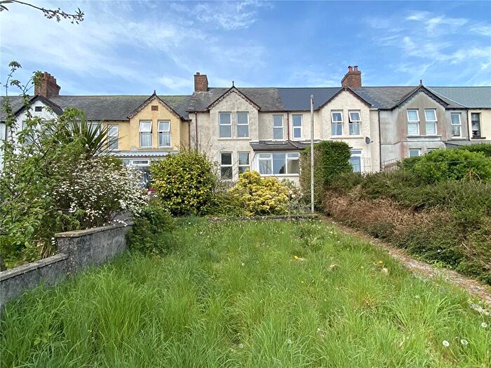 3 Bedroom Terraced House For Sale In Oak Park Terrace, Liskeard, Cornwall, PL14