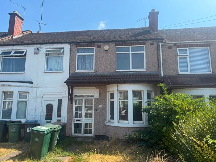 3 Bedroom Terraced House For Sale In Catesby Road, Coventry, CV6