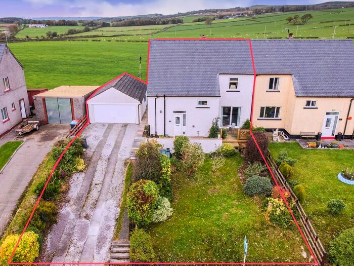 3 Bedroom Semi-Detached House For Sale In Mouswald, Dumfries DG1