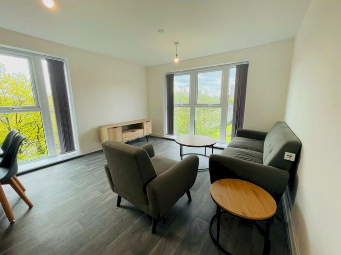 2 Bedroom Apartment To Rent In Berrington Place, St Lukes Road, Birmingham, United Kingdom, B5