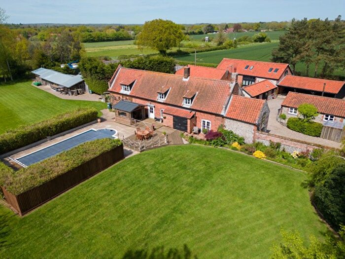 4 Bedroom Detached House For Sale In Council Houses, Fox Hill, East Ruston, Norwich, NR12