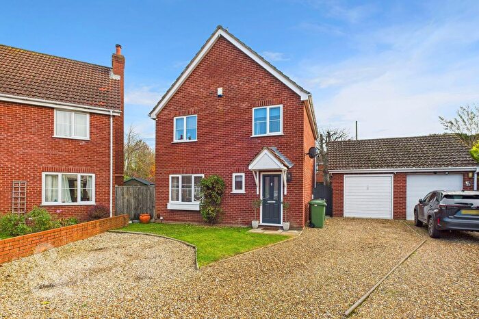 3 Bedroom Detached House For Sale In Pegg Close, Easton, Norwich, NR9